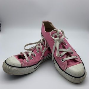 Women's Pink Converse. Size 8.
